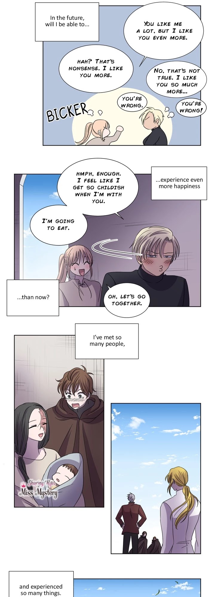 Light and Shadow Chapter 101 page 16 - Chapter 101