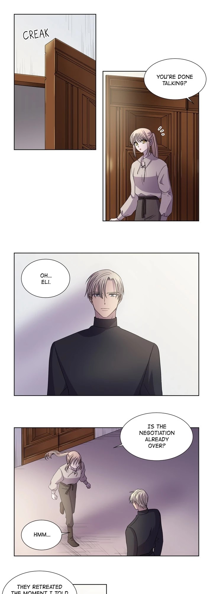 Light and Shadow Chapter 101 page 3 - Chapter 101