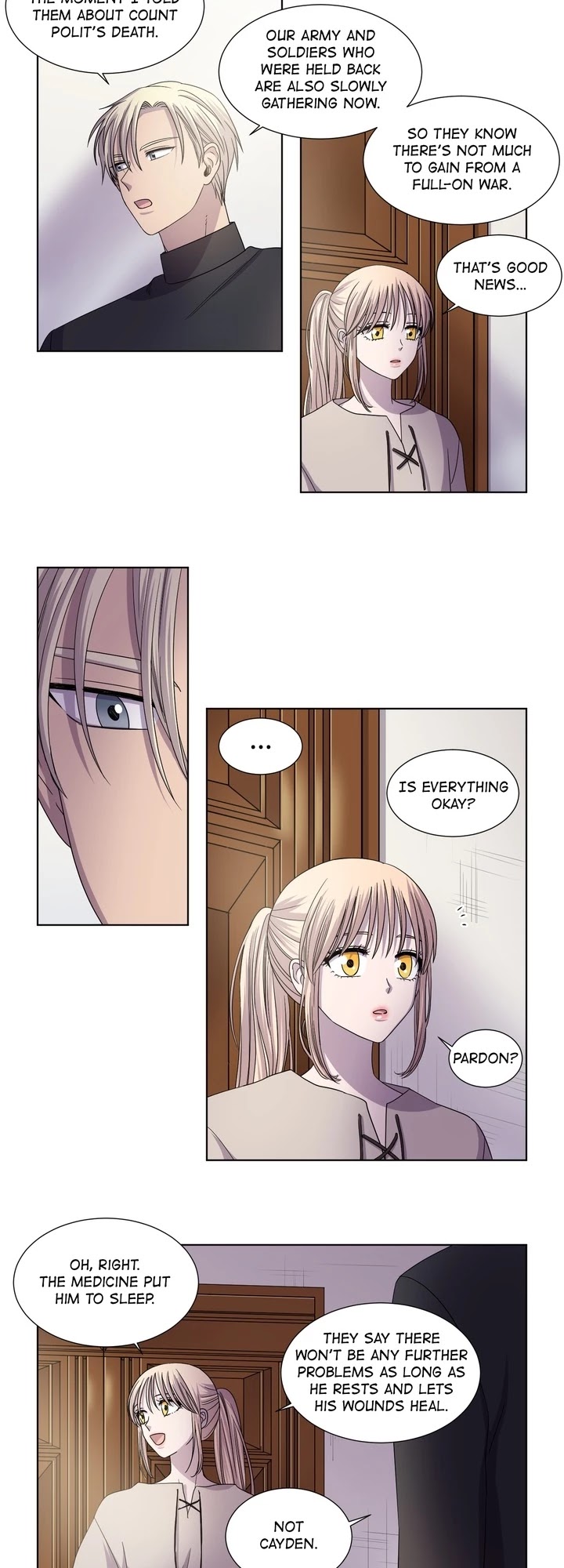 Light and Shadow Chapter 101 page 4 - Chapter 101
