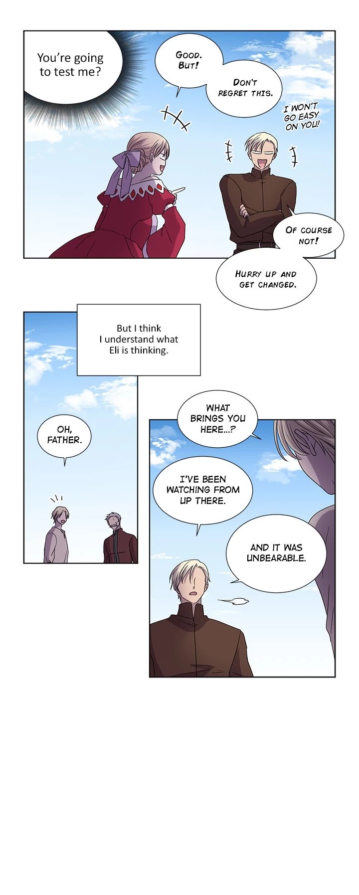 Light and Shadow Chapter 103 page 10 - Chapter 103 [END]