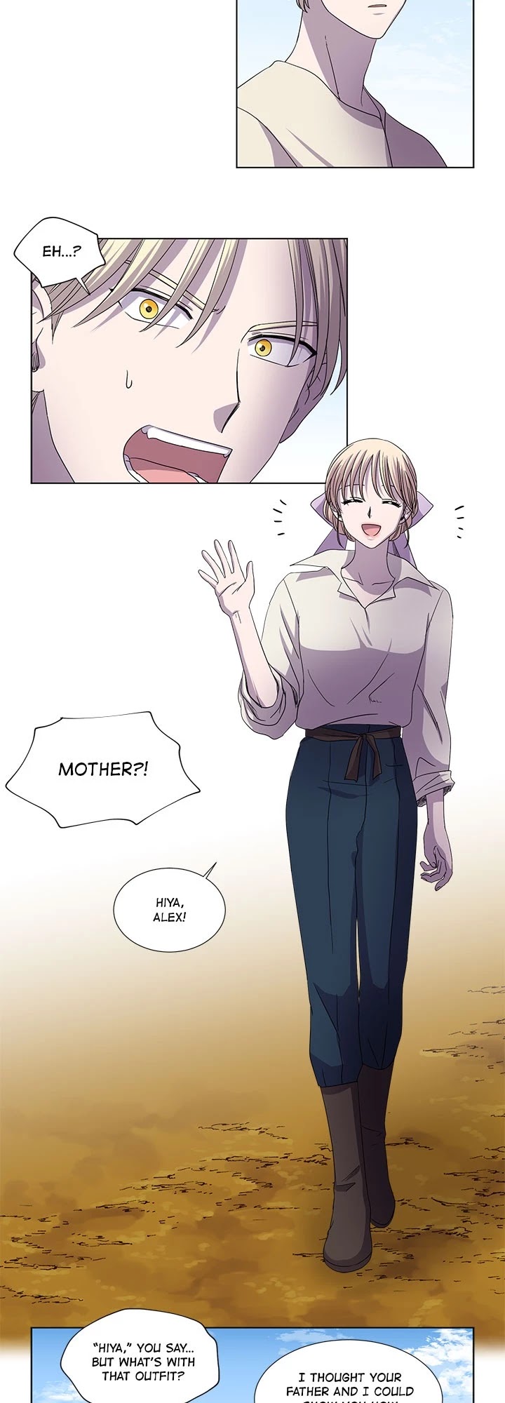 Light and Shadow Chapter 103 page 12 - Chapter 103 [END]