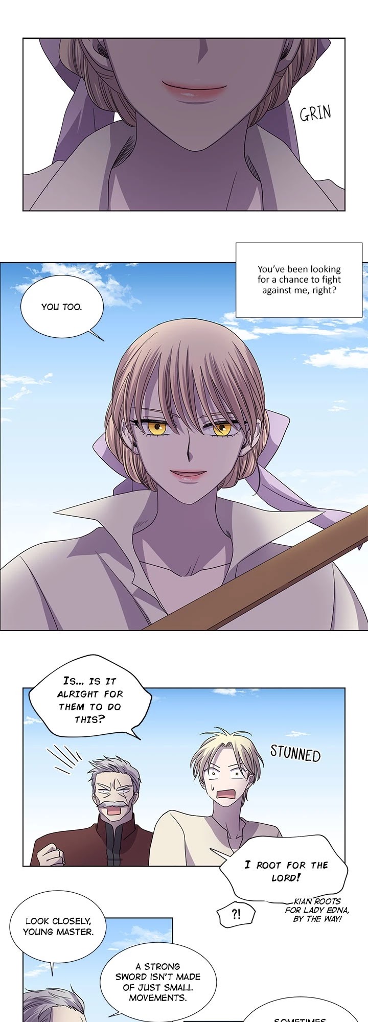 Light and Shadow Chapter 103 page 15 - Chapter 103 [END]