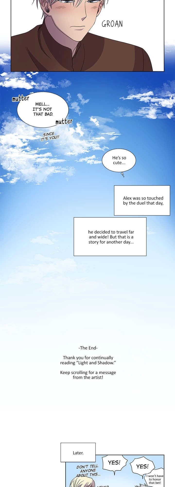 Light and Shadow Chapter 103 page 23 - Chapter 103 [END]