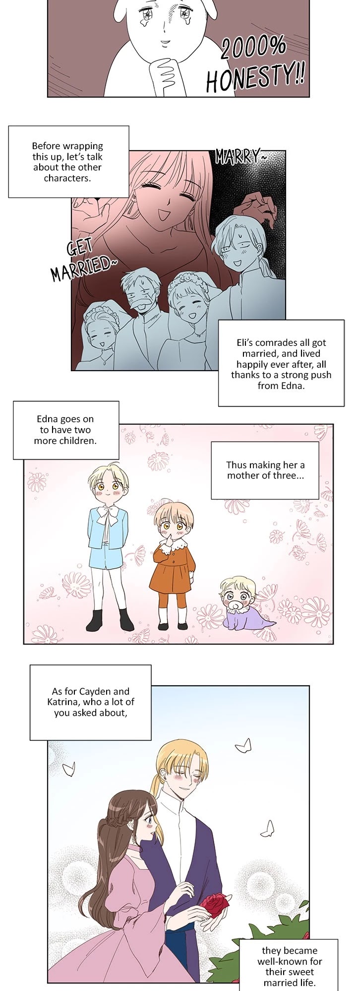 Light and Shadow Chapter 103 page 26 - Chapter 103 [END]