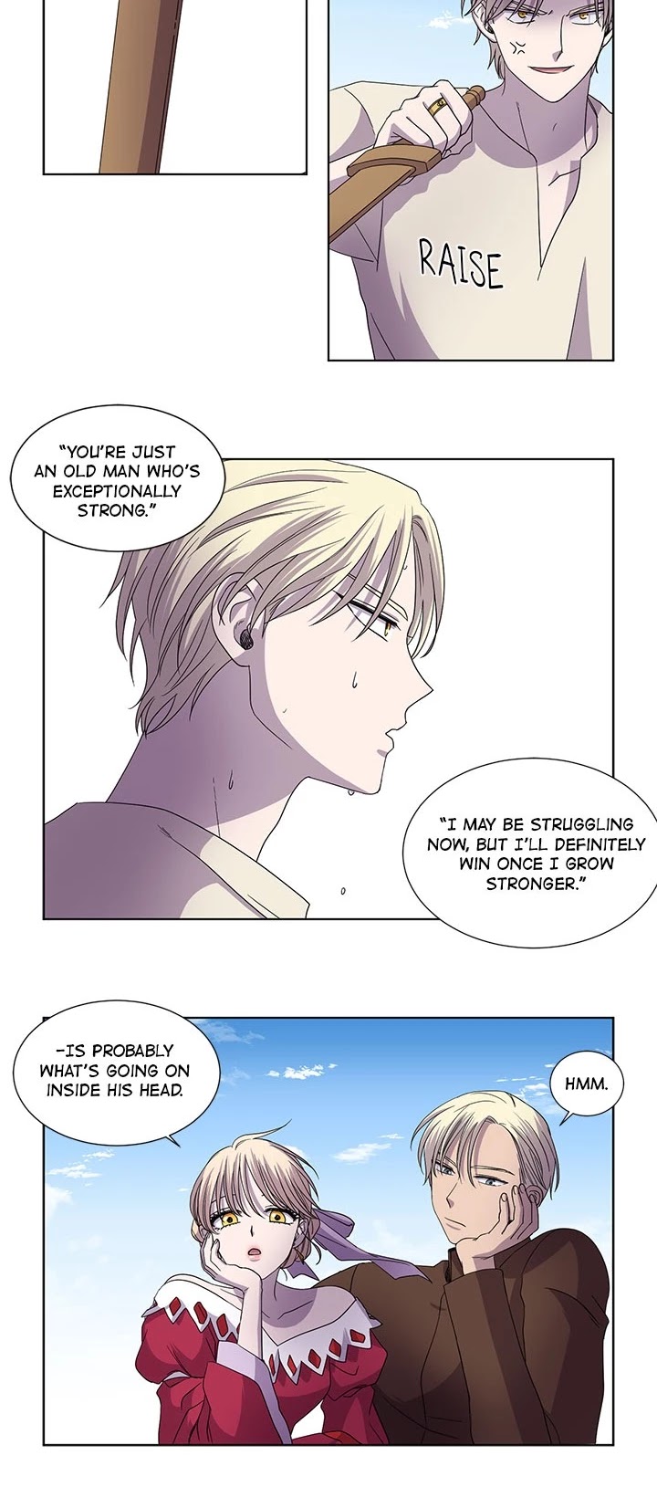 Light and Shadow Chapter 103 page 6 - Chapter 103 [END]