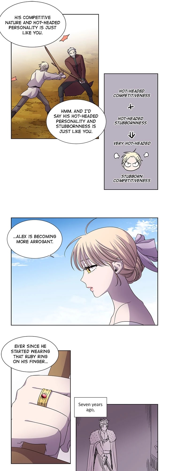 Light and Shadow Chapter 103 page 7 - Chapter 103 [END]