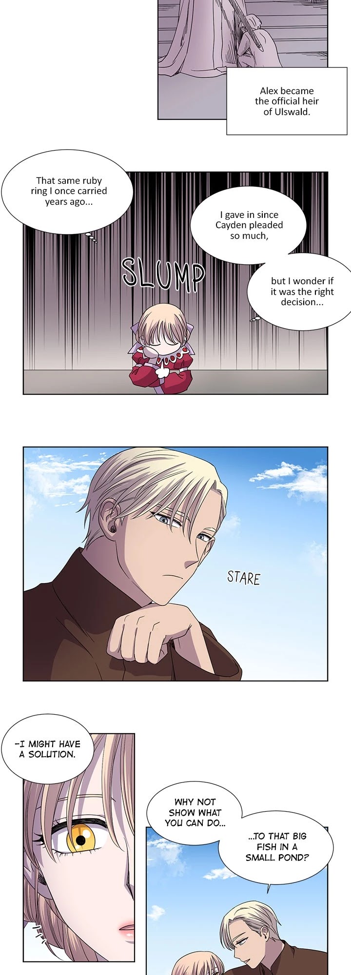 Light and Shadow Chapter 103 page 8 - Chapter 103 [END]