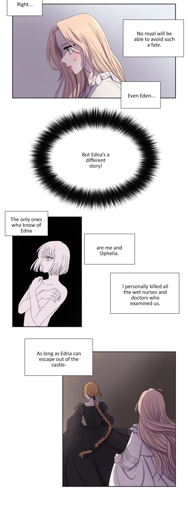 Light and Shadow Chapter 11 page 10 - Chapter 11