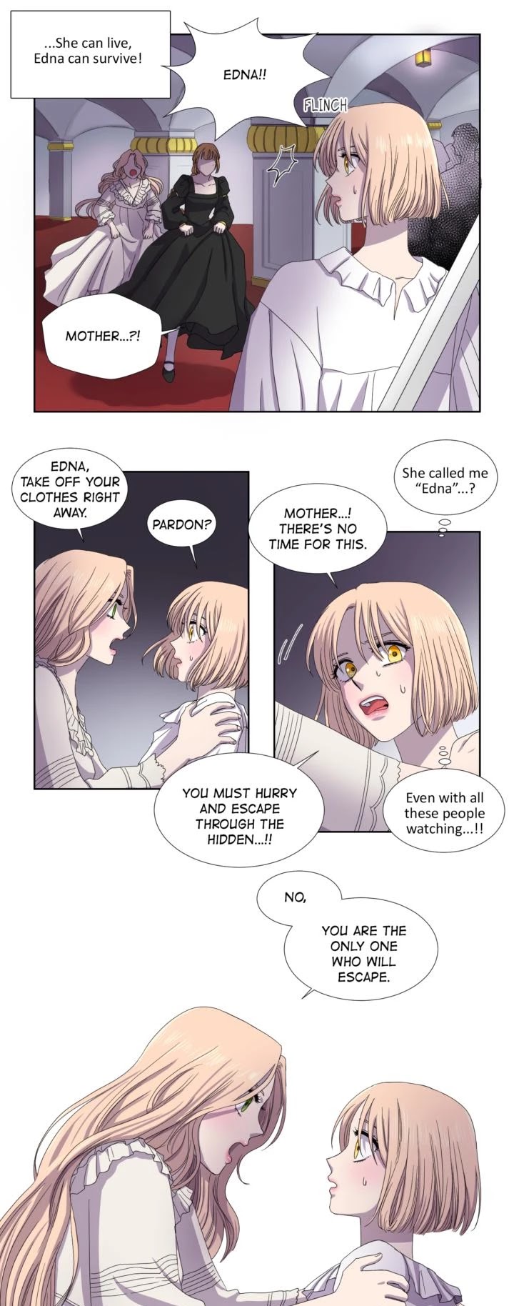 Light and Shadow Chapter 11 page 11 - Chapter 11