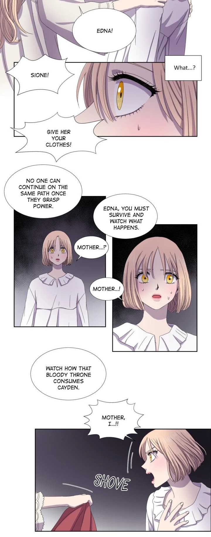 Light and Shadow Chapter 11 page 12 - Chapter 11