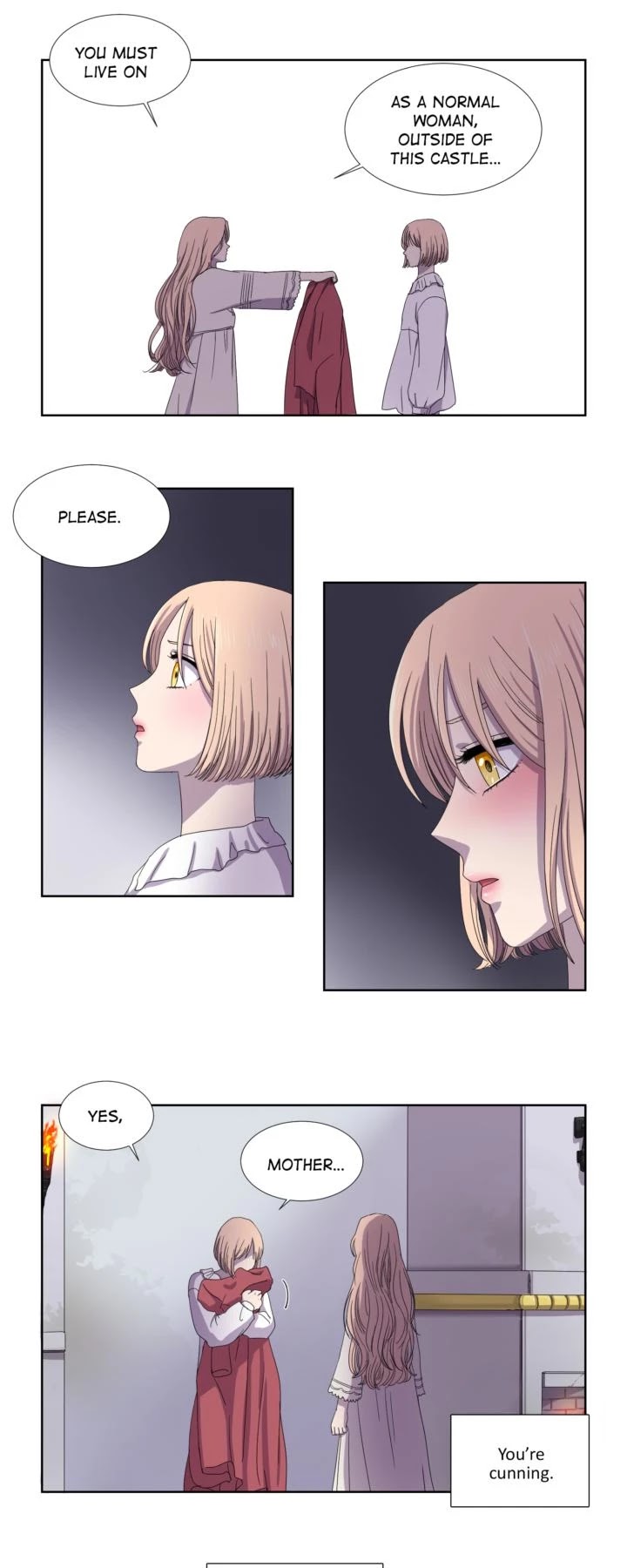 Light and Shadow Chapter 11 page 13 - Chapter 11