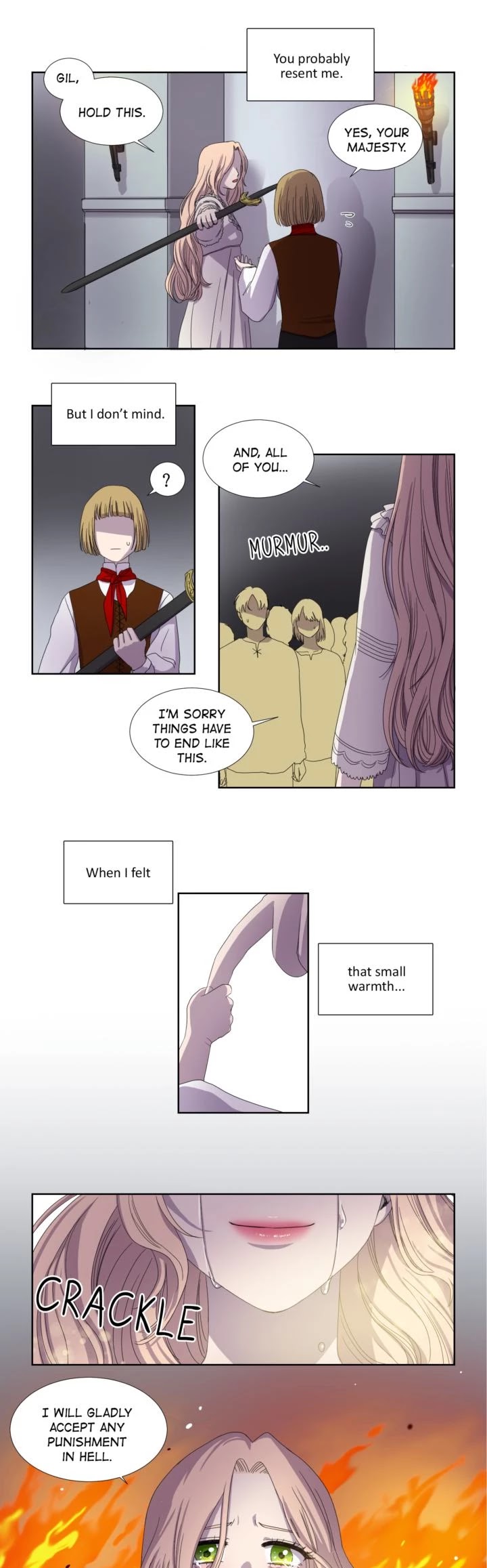 Light and Shadow Chapter 11 page 17 - Chapter 11