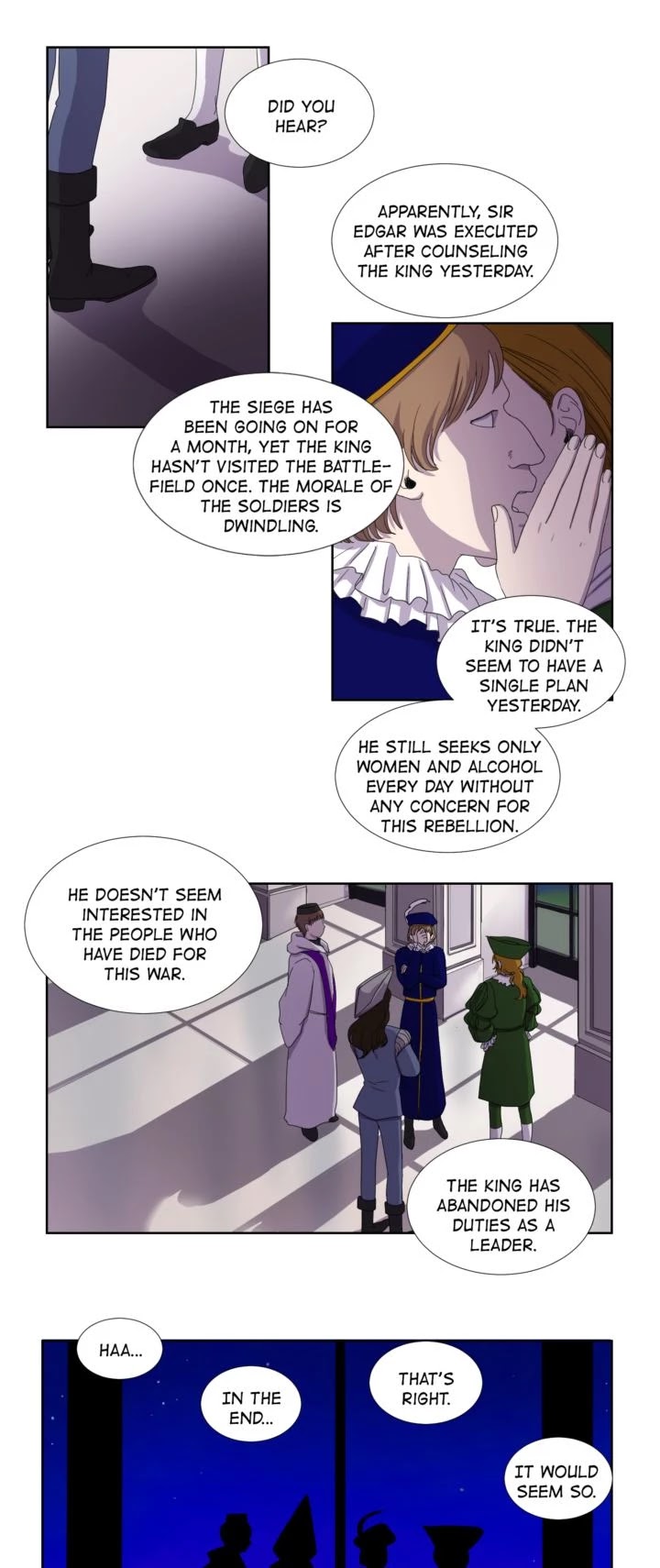 Light and Shadow Chapter 11 page 3 - Chapter 11