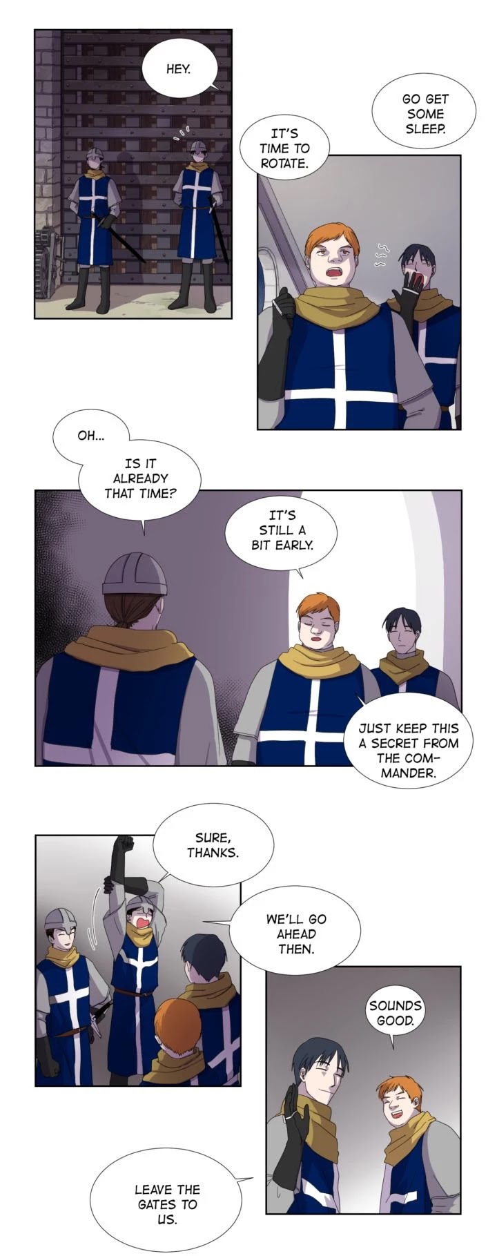 Light and Shadow Chapter 11 page 5 - Chapter 11