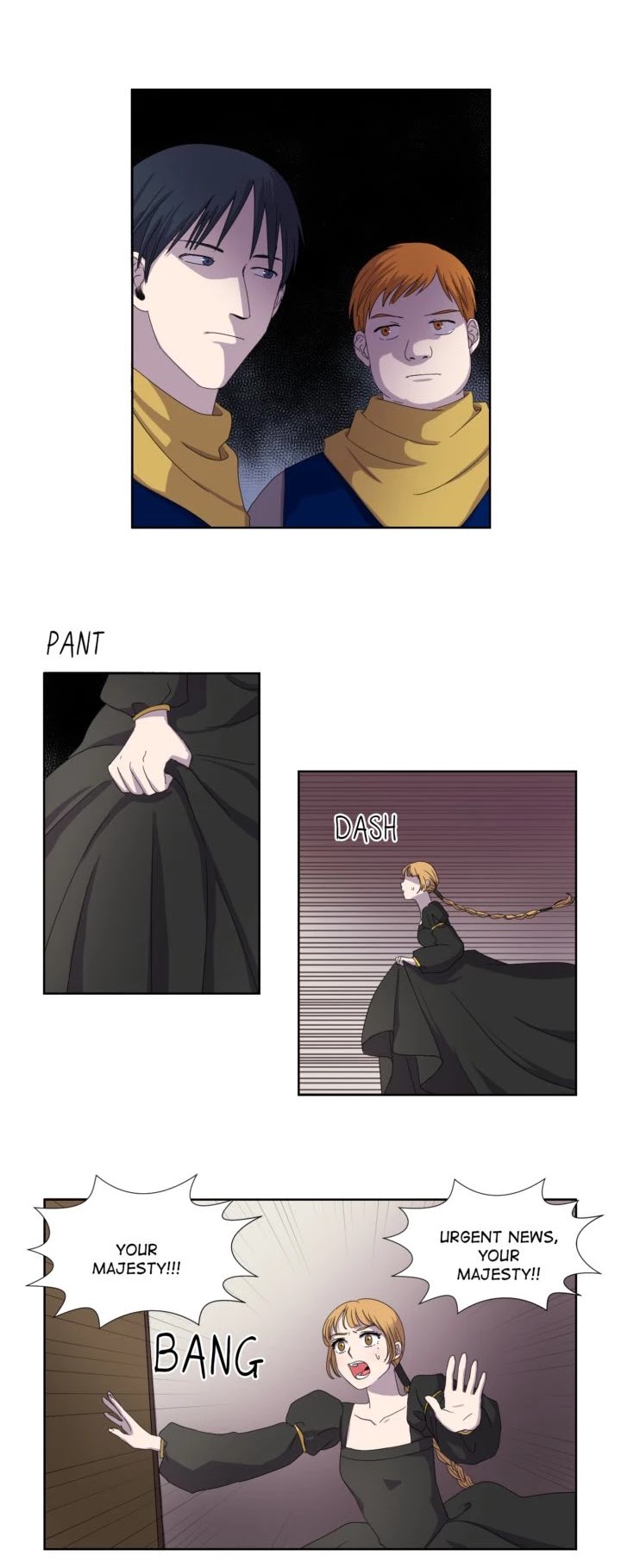 Light and Shadow Chapter 11 page 6 - Chapter 11