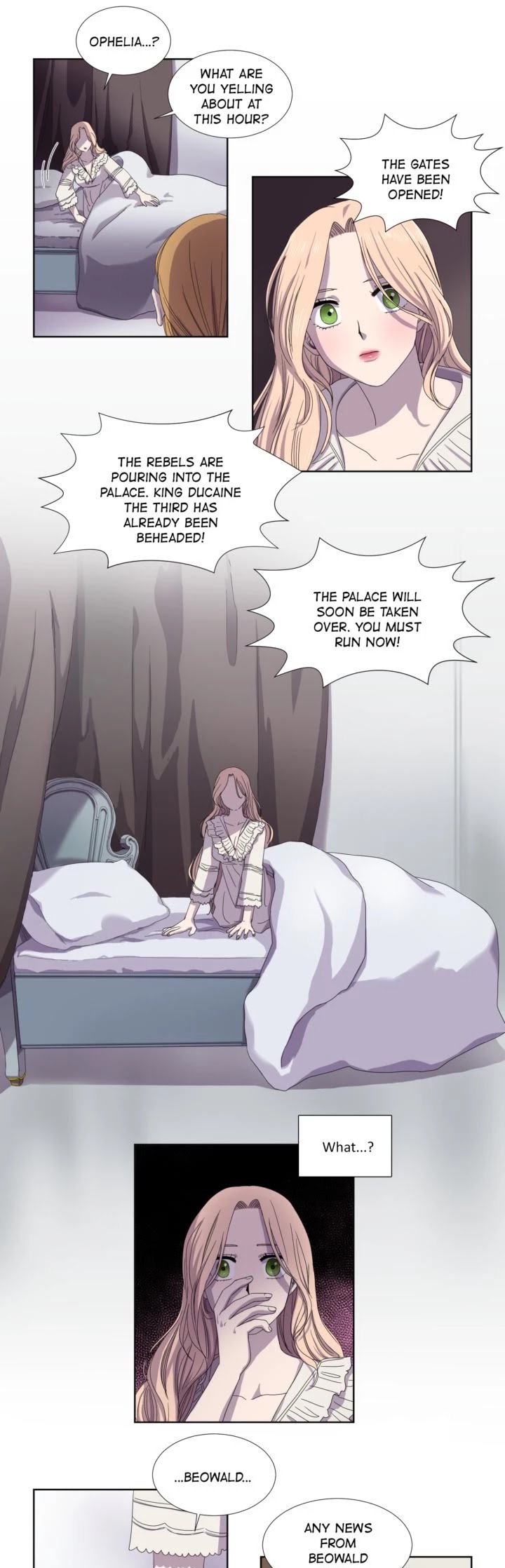 Light and Shadow Chapter 11 page 7 - Chapter 11
