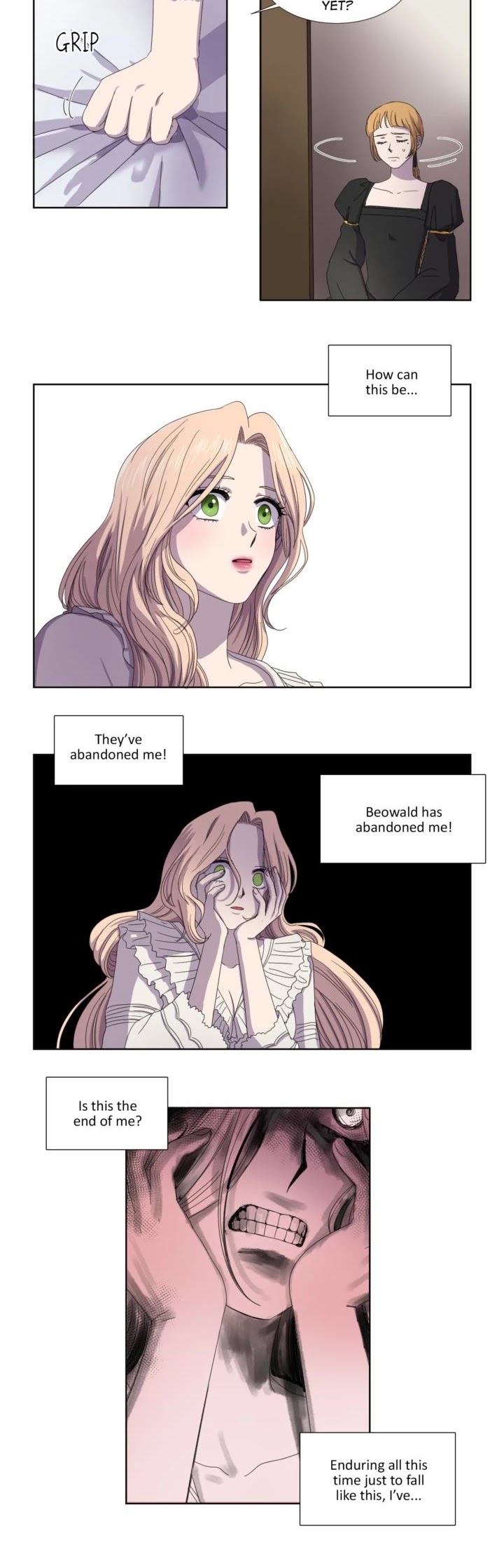 Light and Shadow Chapter 11 page 8 - Chapter 11