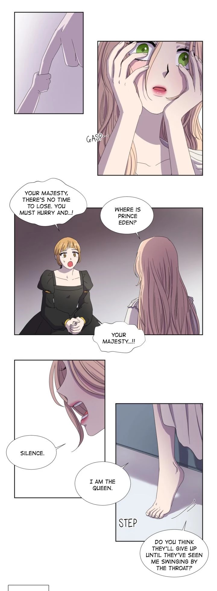 Light and Shadow Chapter 11 page 9 - Chapter 11