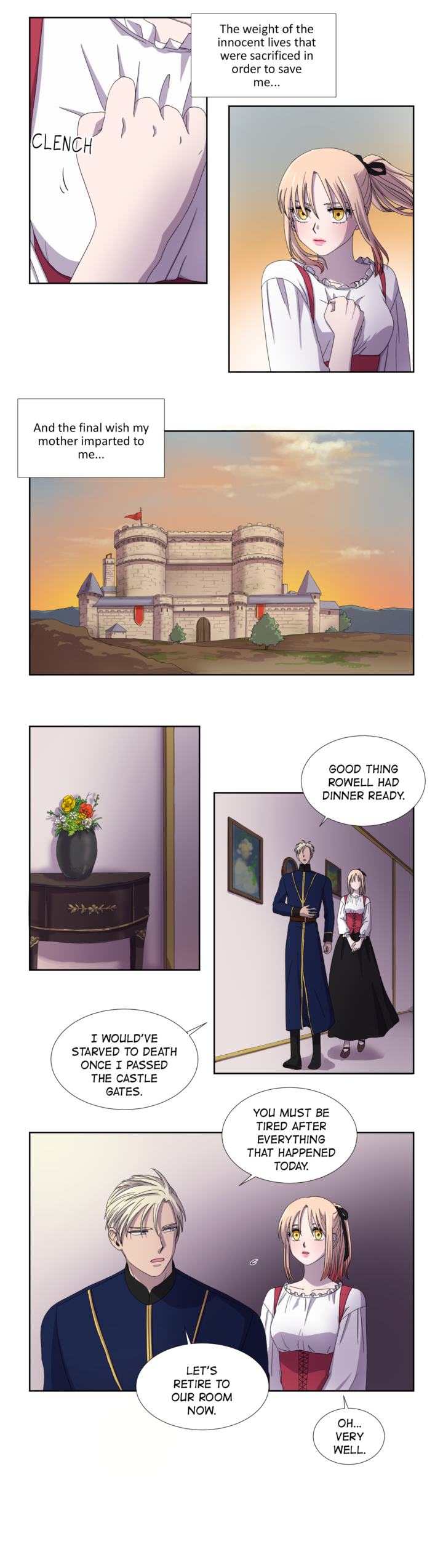 Light and Shadow Chapter 12 page 10 - Chapter 12
