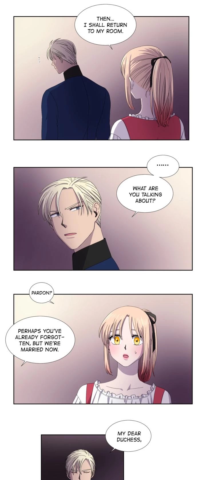 Light and Shadow Chapter 12 page 11 - Chapter 12