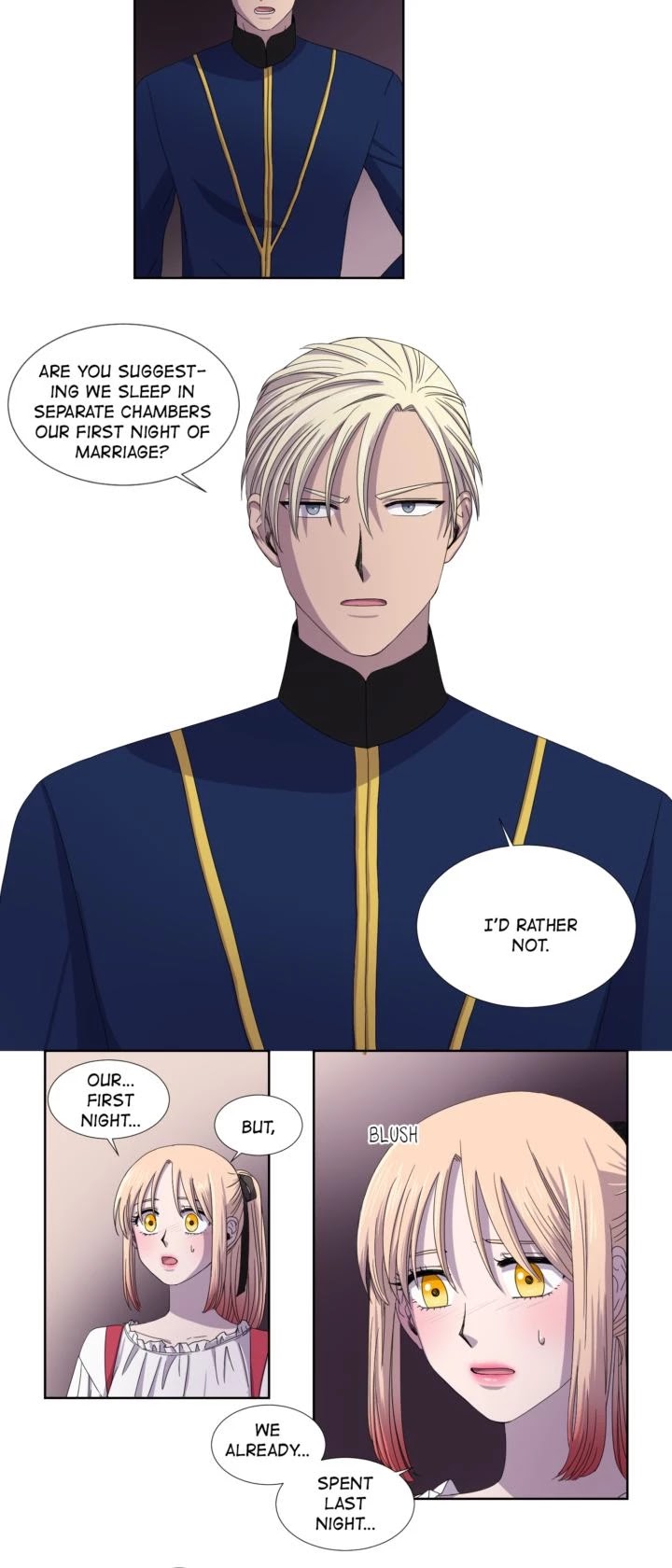 Light and Shadow Chapter 12 page 12 - Chapter 12