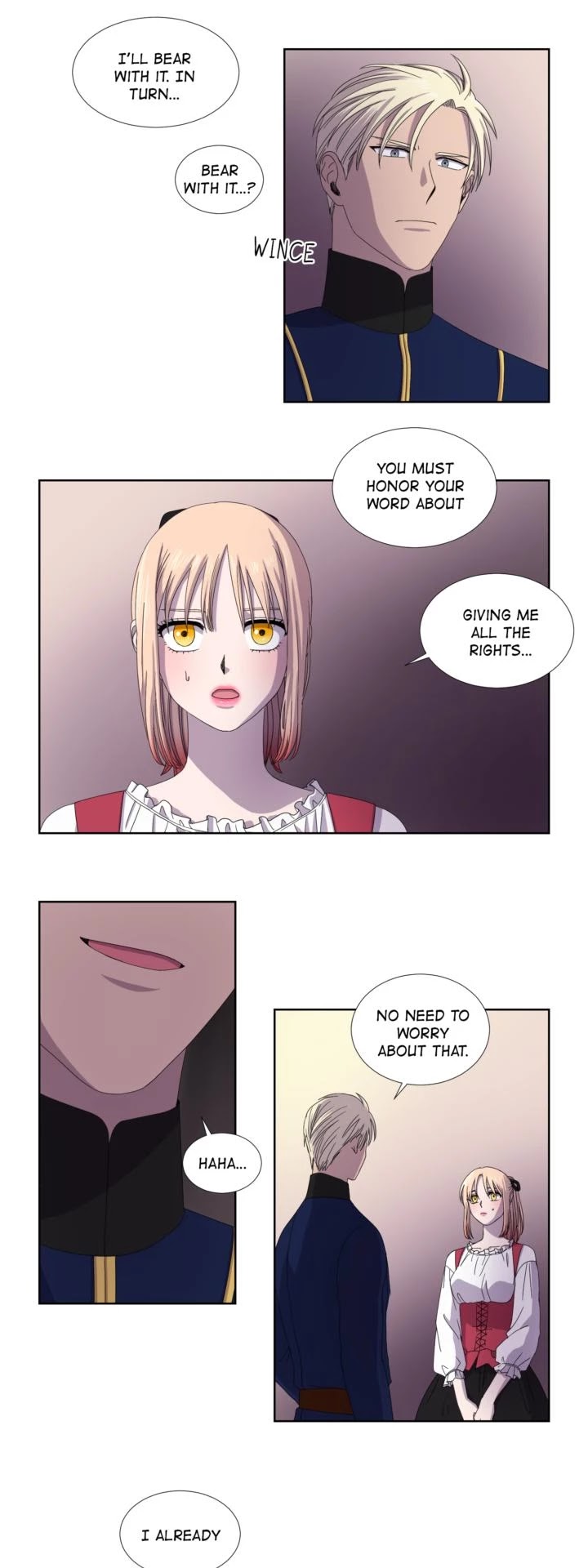 Light and Shadow Chapter 12 page 14 - Chapter 12