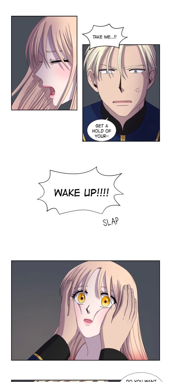Light and Shadow Chapter 12 page 6 - Chapter 12