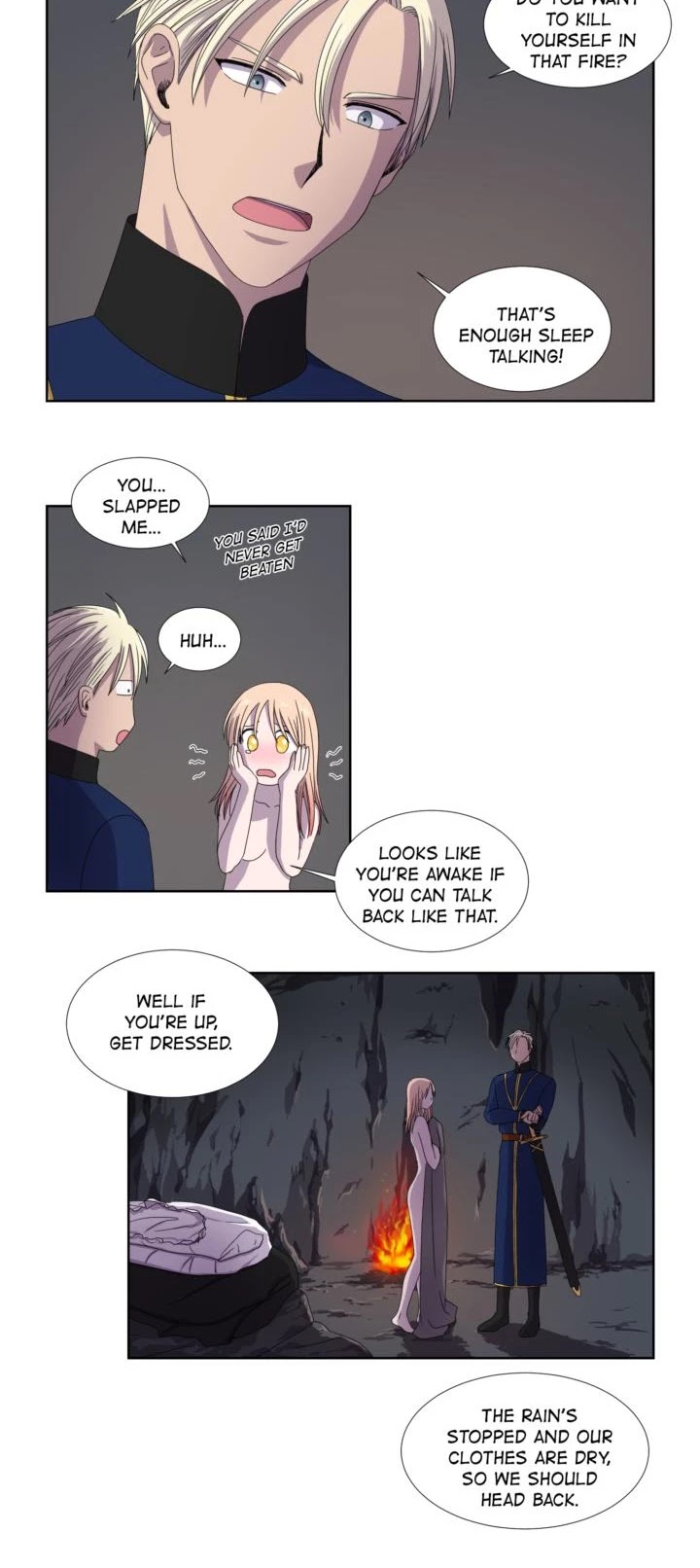 Light and Shadow Chapter 12 page 7 - Chapter 12