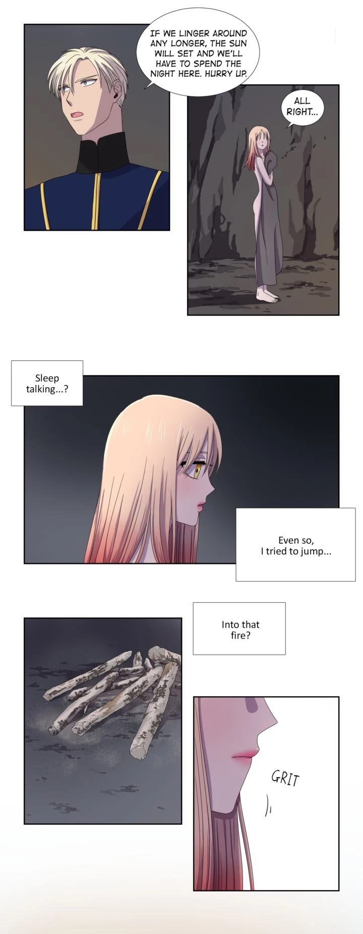 Light and Shadow Chapter 12 page 8 - Chapter 12
