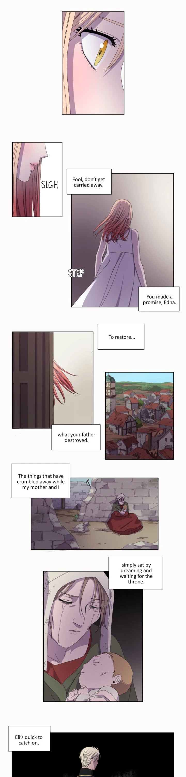 Light and Shadow Chapter 13 page 10 - Chapter 13