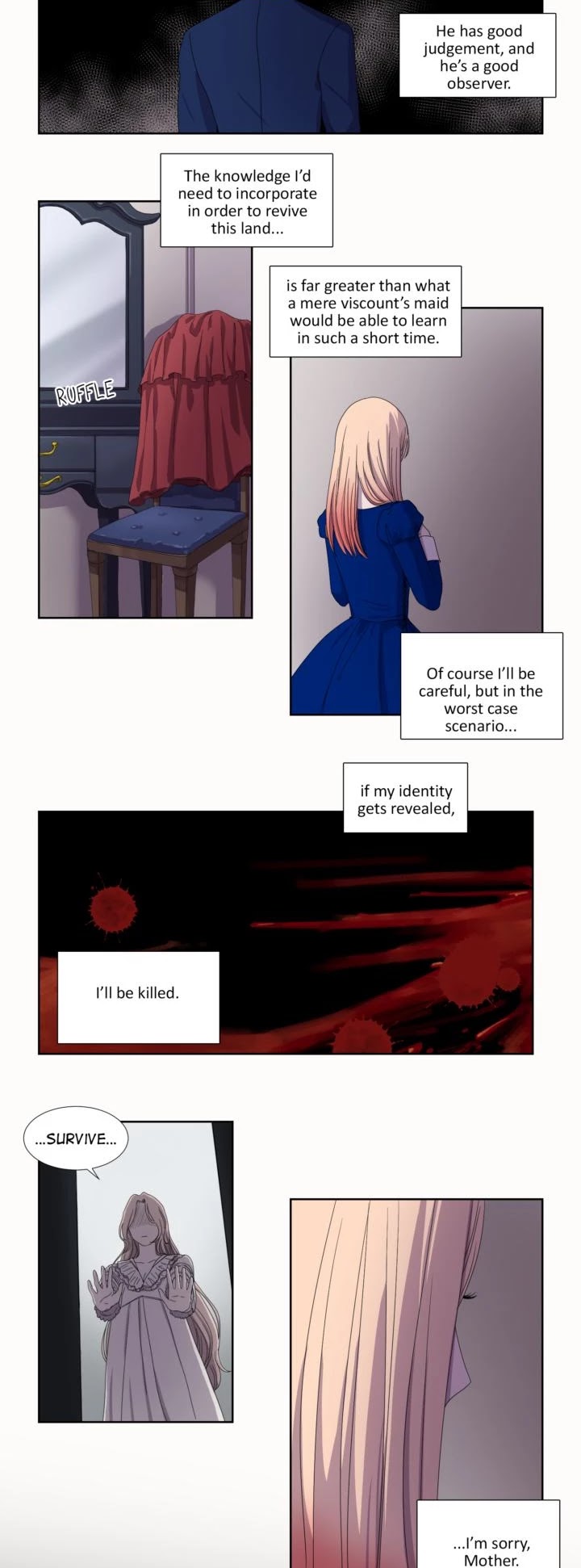 Light and Shadow Chapter 13 page 11 - Chapter 13