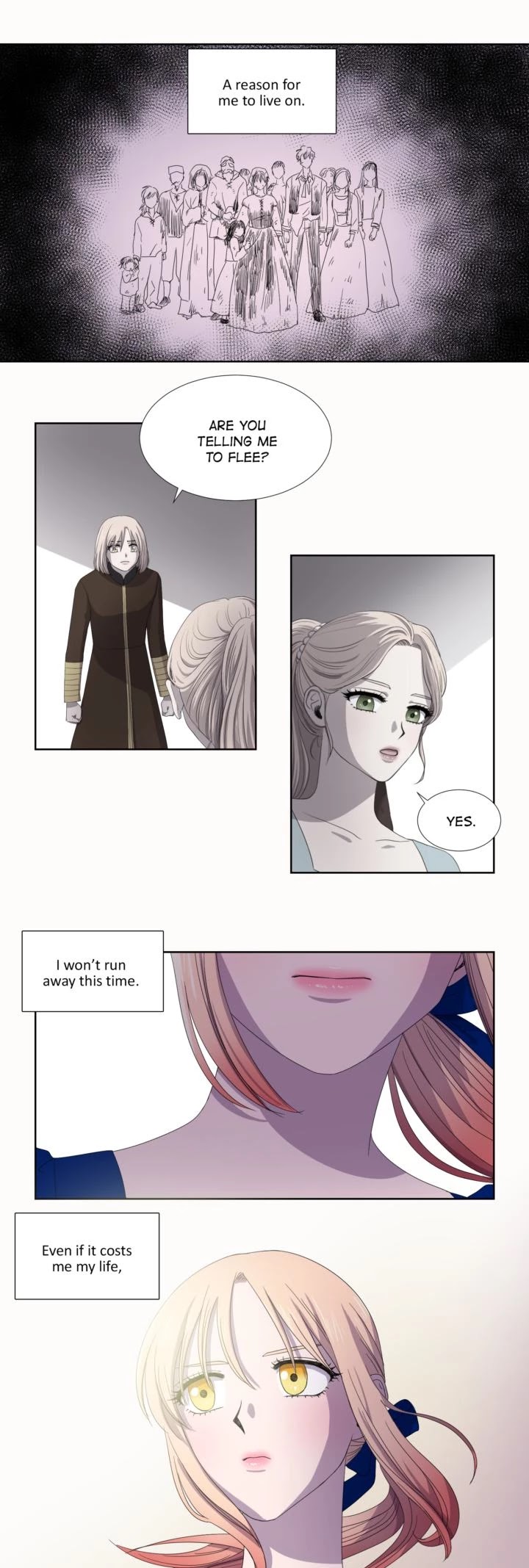 Light and Shadow Chapter 13 page 13 - Chapter 13