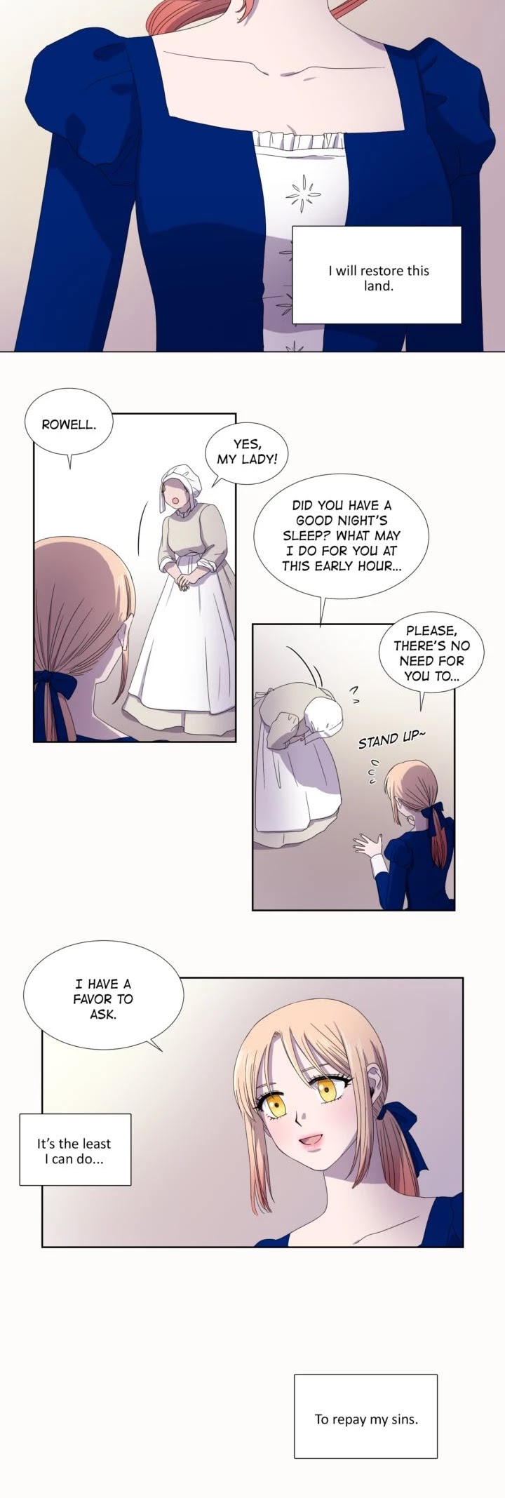 Light and Shadow Chapter 13 page 14 - Chapter 13