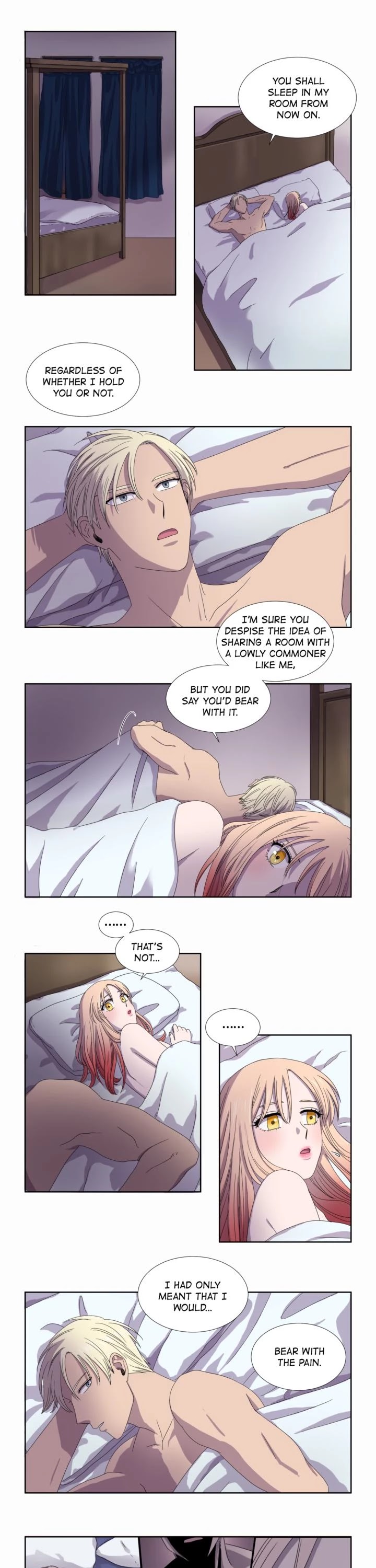 Light and Shadow Chapter 13 page 3 - Chapter 13