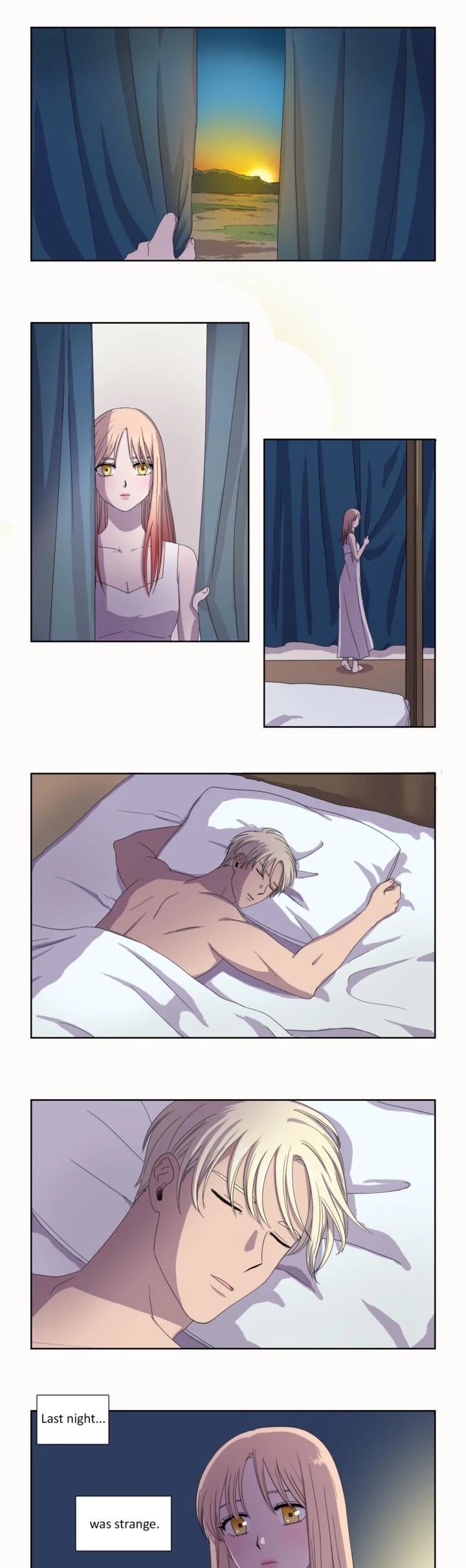 Light and Shadow Chapter 13 page 6 - Chapter 13