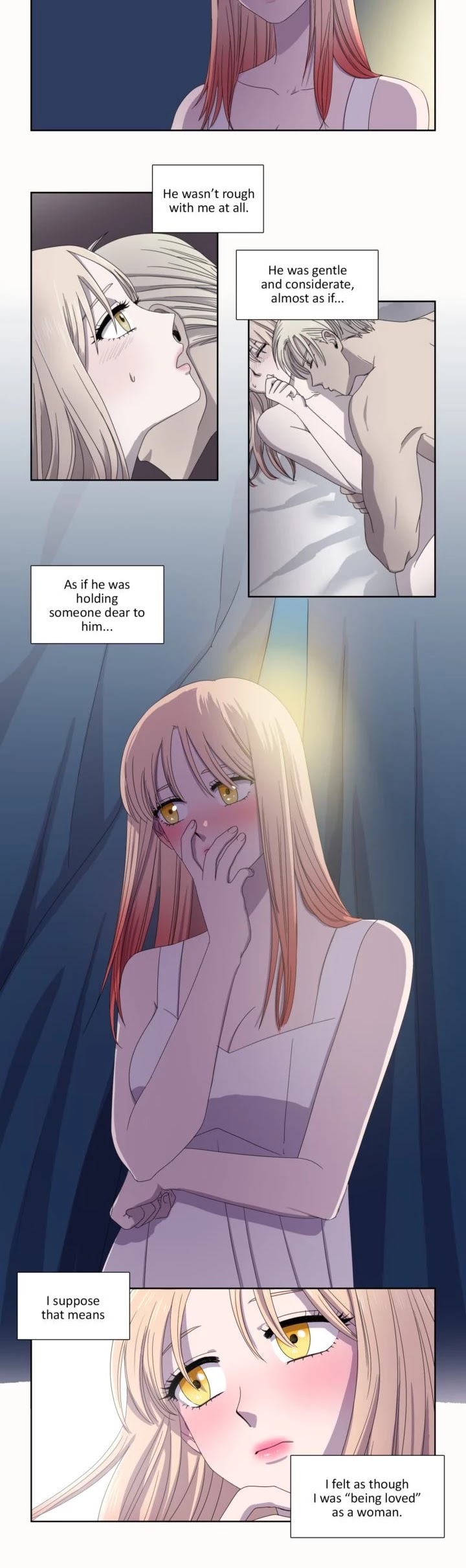 Light and Shadow Chapter 13 page 7 - Chapter 13
