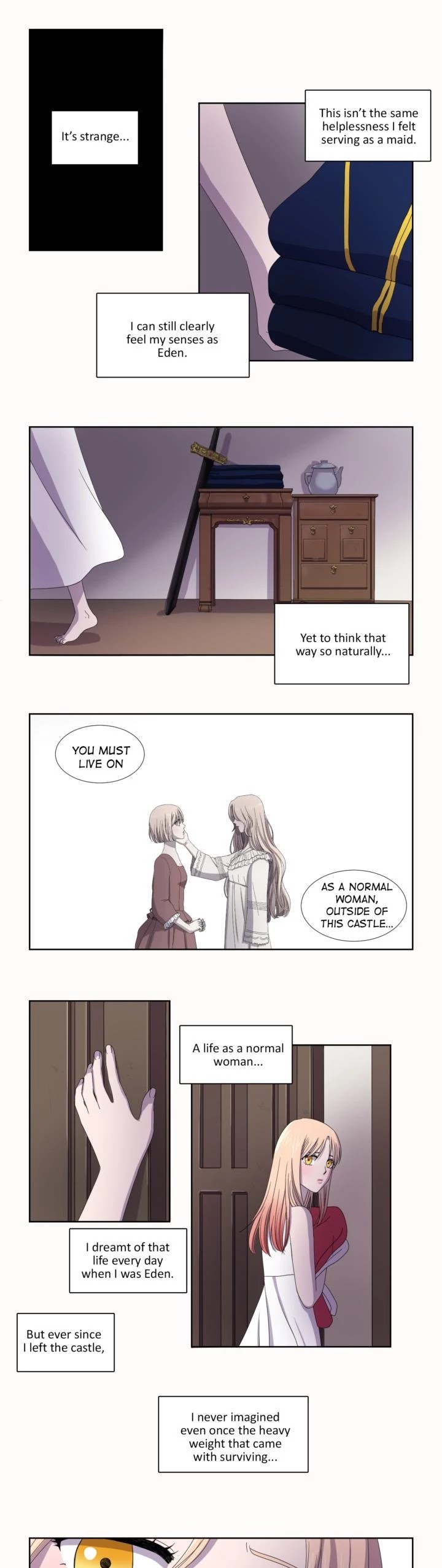 Light and Shadow Chapter 13 page 8 - Chapter 13