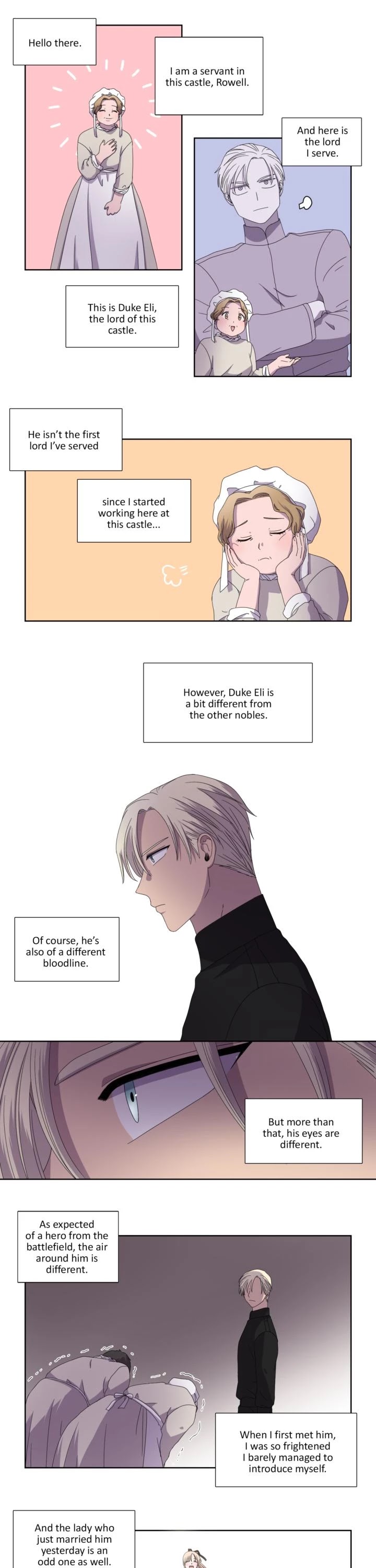 Light and Shadow Chapter 16 page 3 - Chapter 16