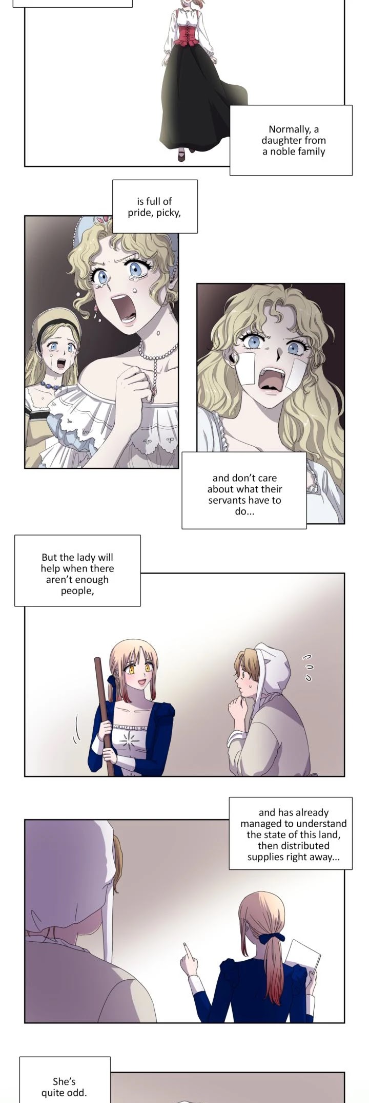 Light and Shadow Chapter 16 page 4 - Chapter 16