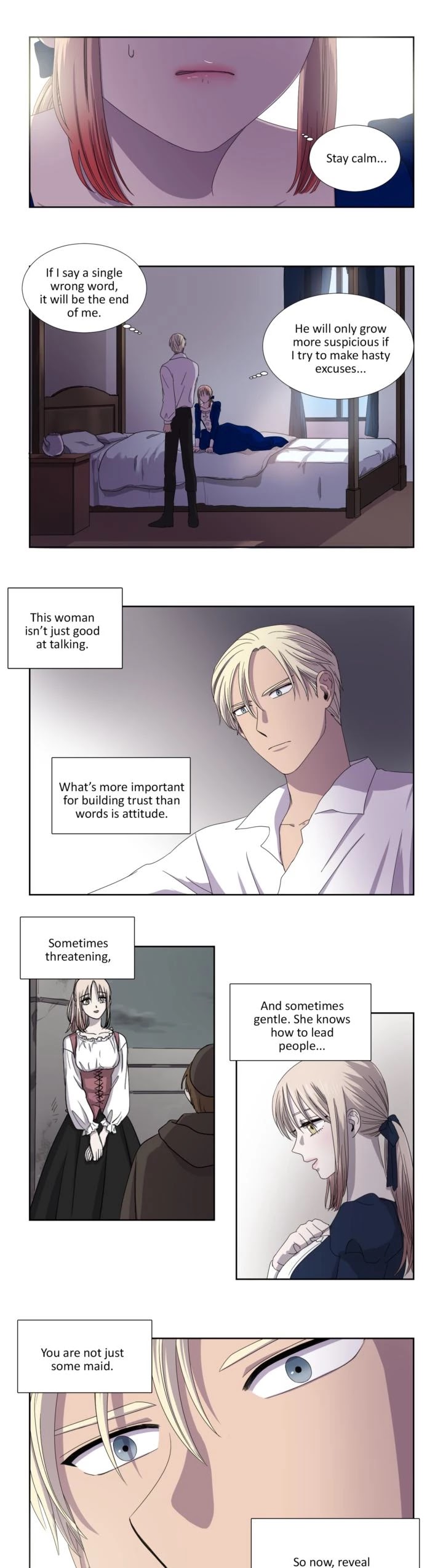 Light and Shadow Chapter 16 page 9 - Chapter 16