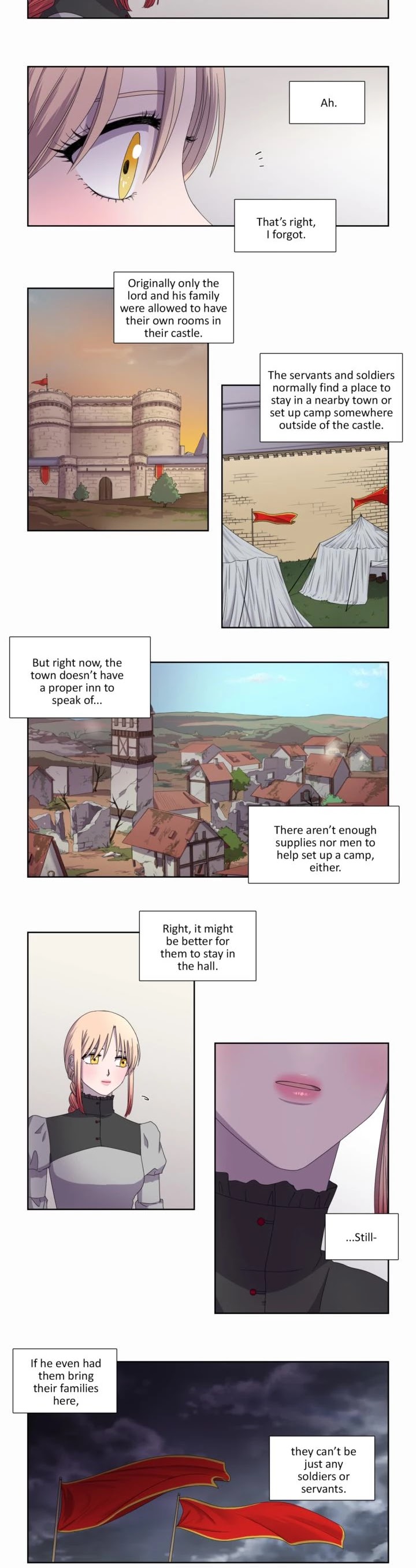 Light and Shadow Chapter 18 page 10 - Chapter 18
