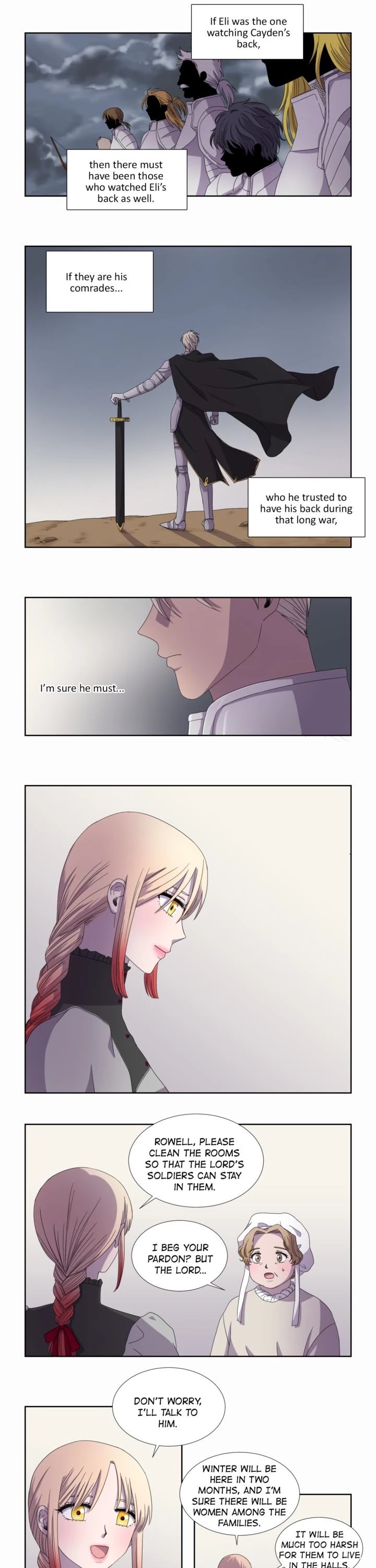 Light and Shadow Chapter 18 page 11 - Chapter 18
