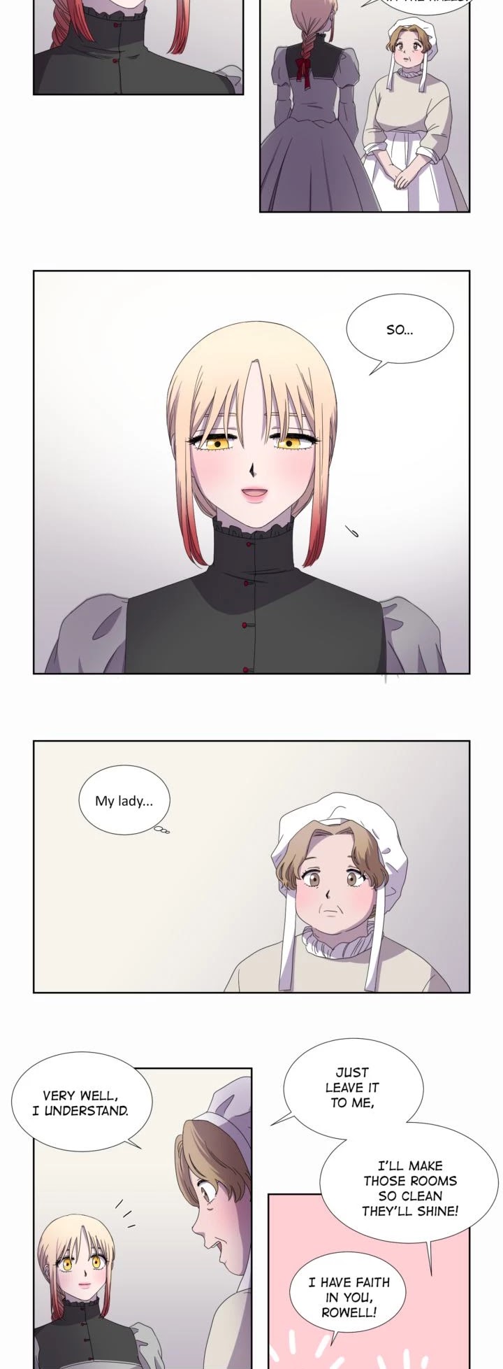 Light and Shadow Chapter 18 page 12 - Chapter 18