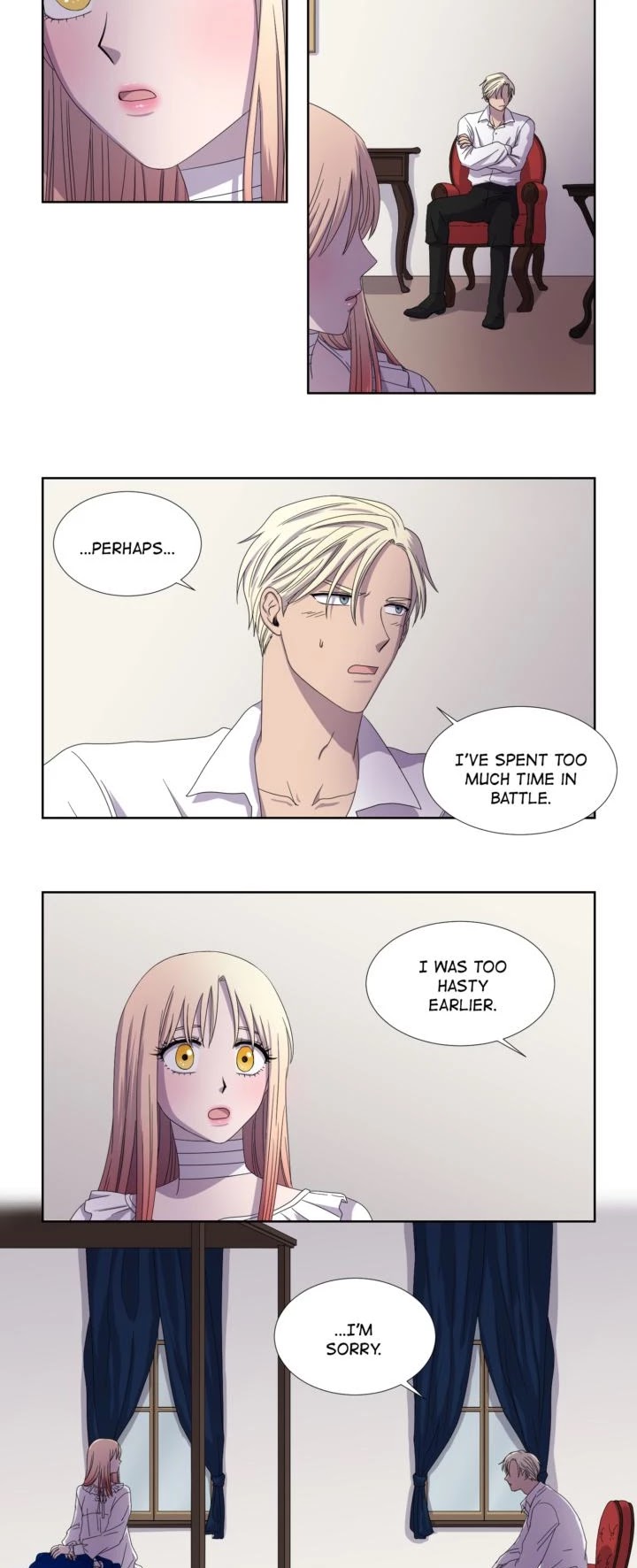 Light and Shadow Chapter 18 page 4 - Chapter 18