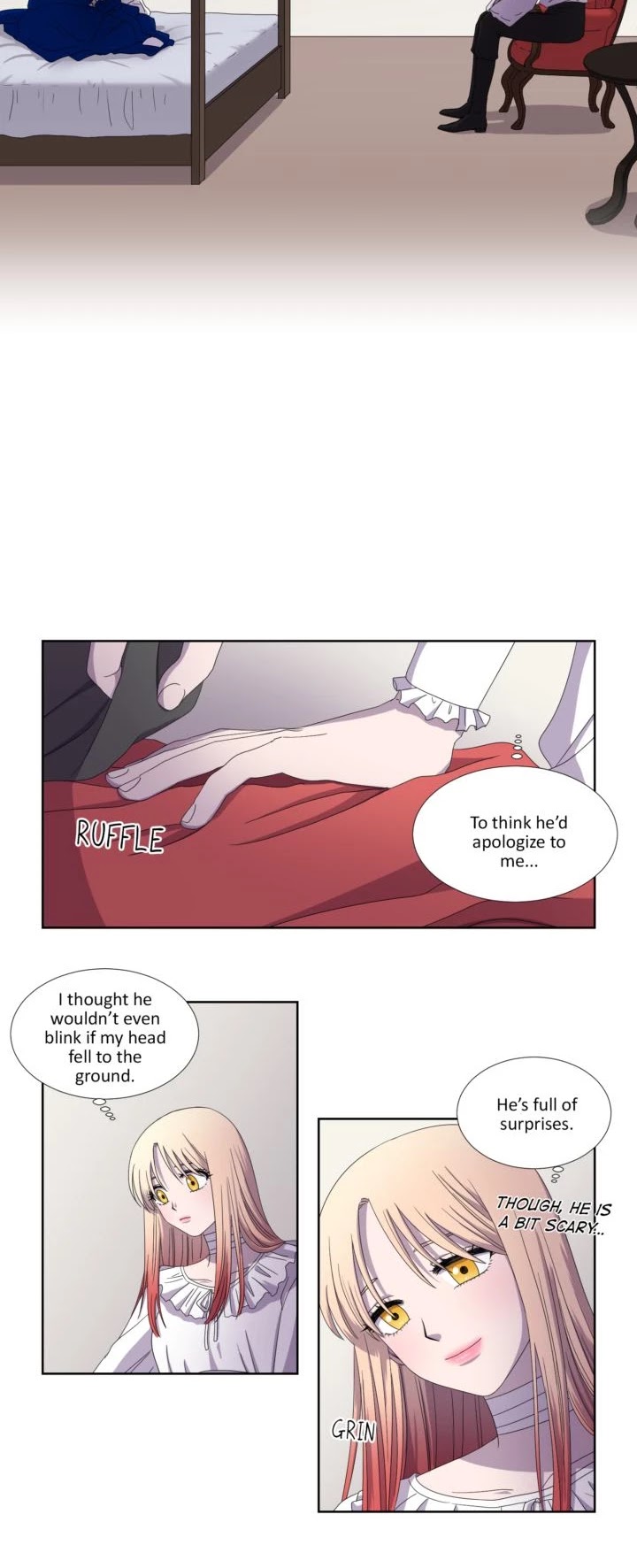 Light and Shadow Chapter 18 page 5 - Chapter 18