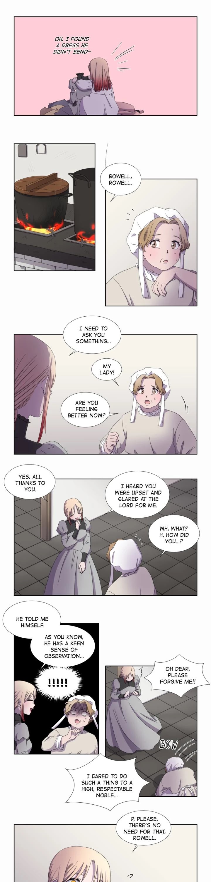 Light and Shadow Chapter 18 page 6 - Chapter 18