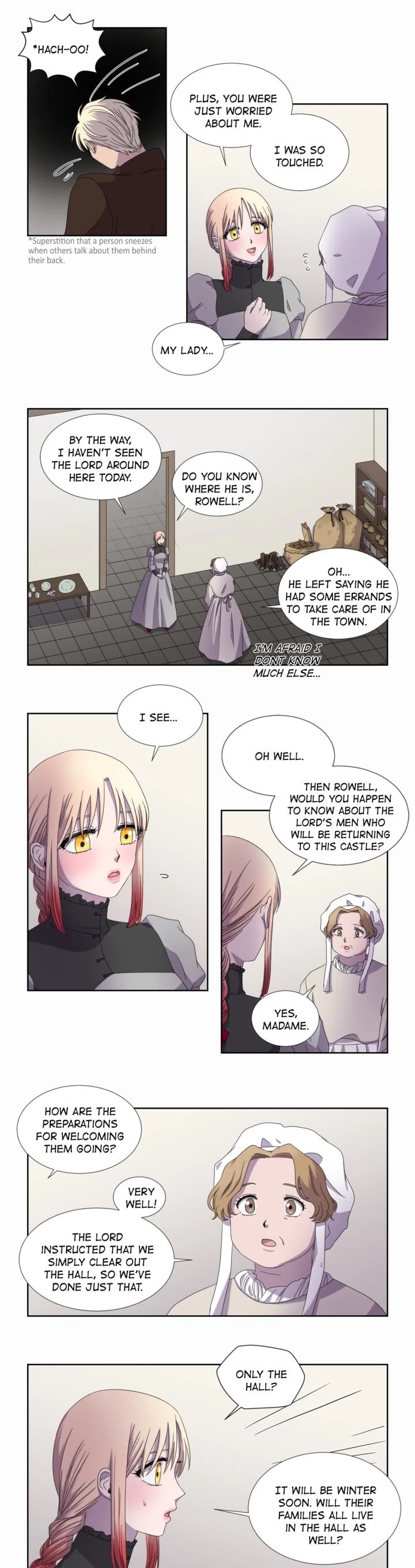 Light and Shadow Chapter 18 page 9 - Chapter 18