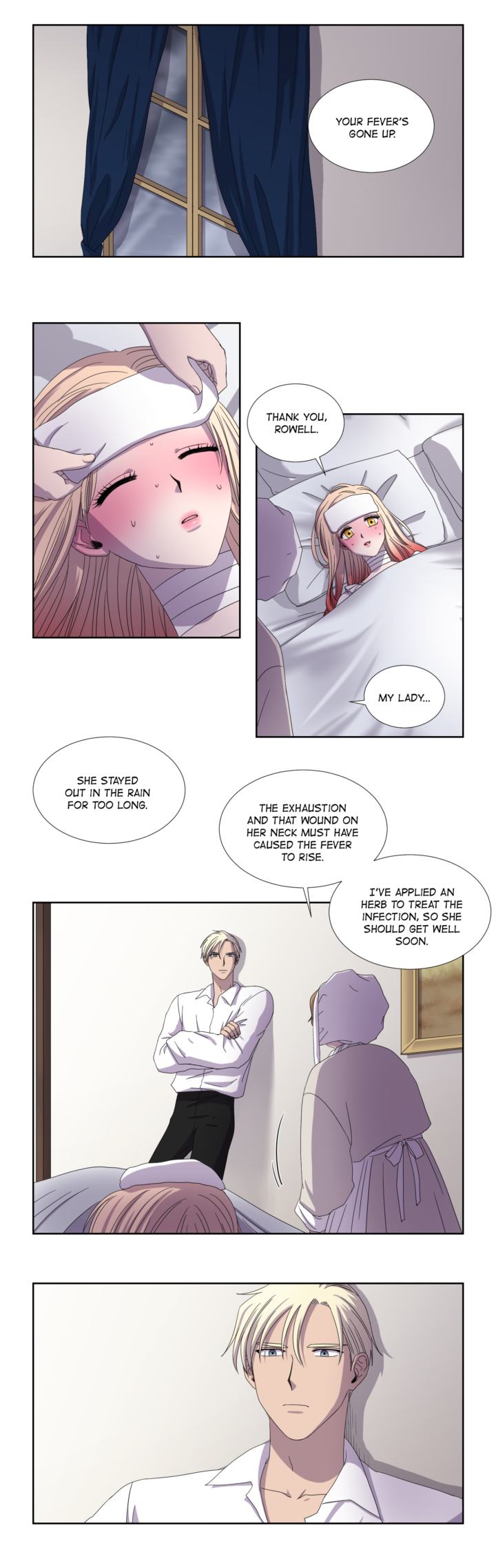 Light and Shadow Chapter 19 page 13 - Chapter 19
