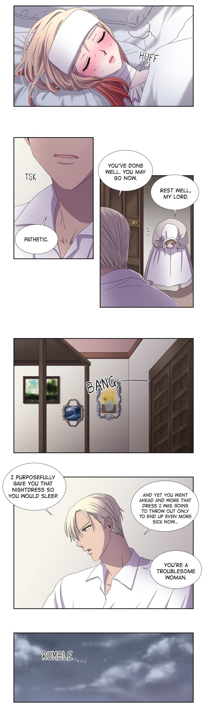 Light and Shadow Chapter 19 page 14 - Chapter 19