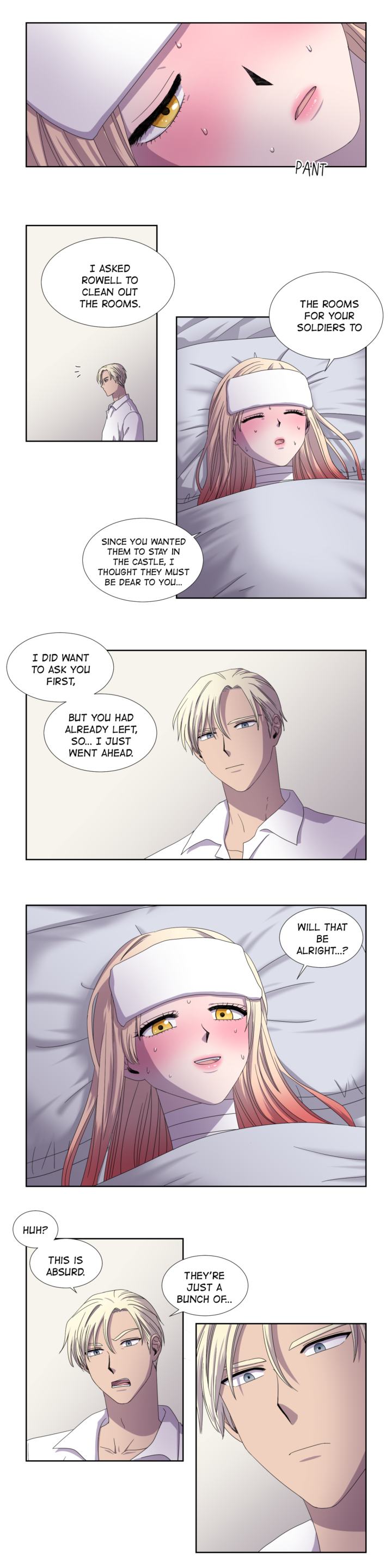 Light and Shadow Chapter 19 page 15 - Chapter 19